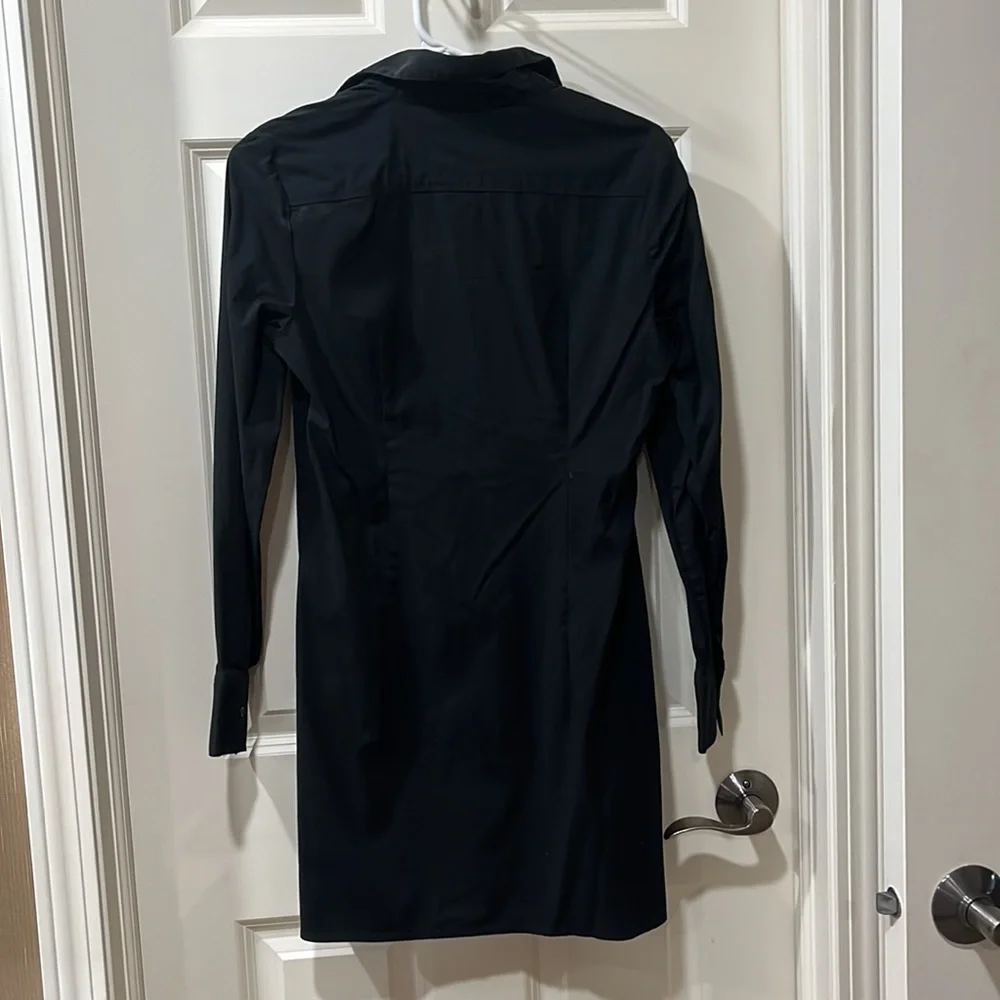 Express Design Studio Shirt Dress - Picture 4 of 5